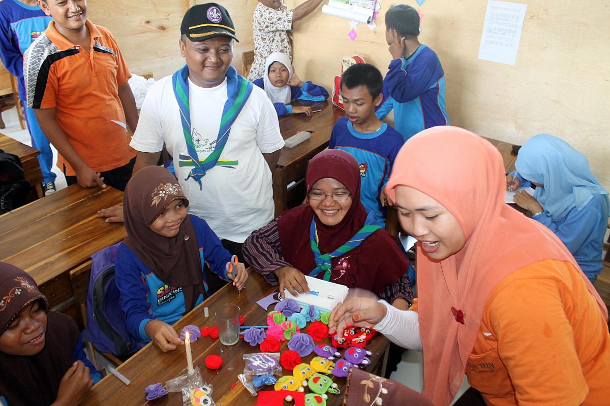 PRABUHI RALLY di SLB Bina Insani Kalimanggis Kulon