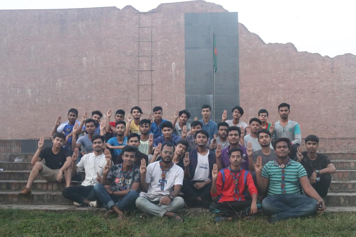 GAIRSG ওয়ার্ম আপ এবং বিপি পিটি  2020