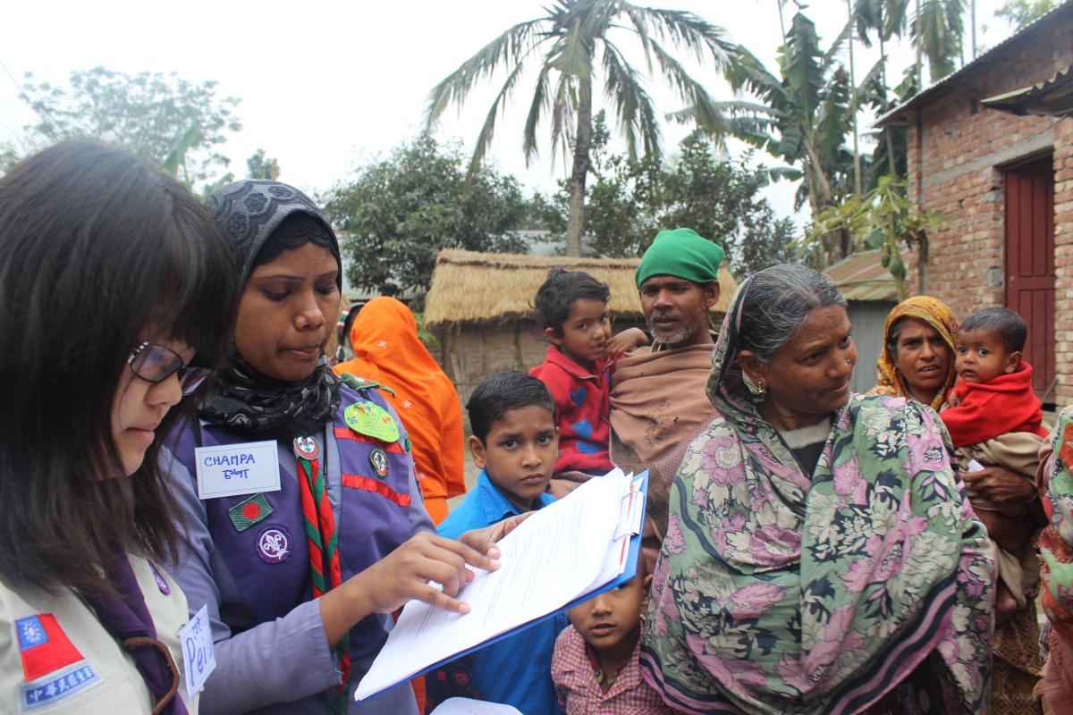 CJK-B Joint Community Development Project