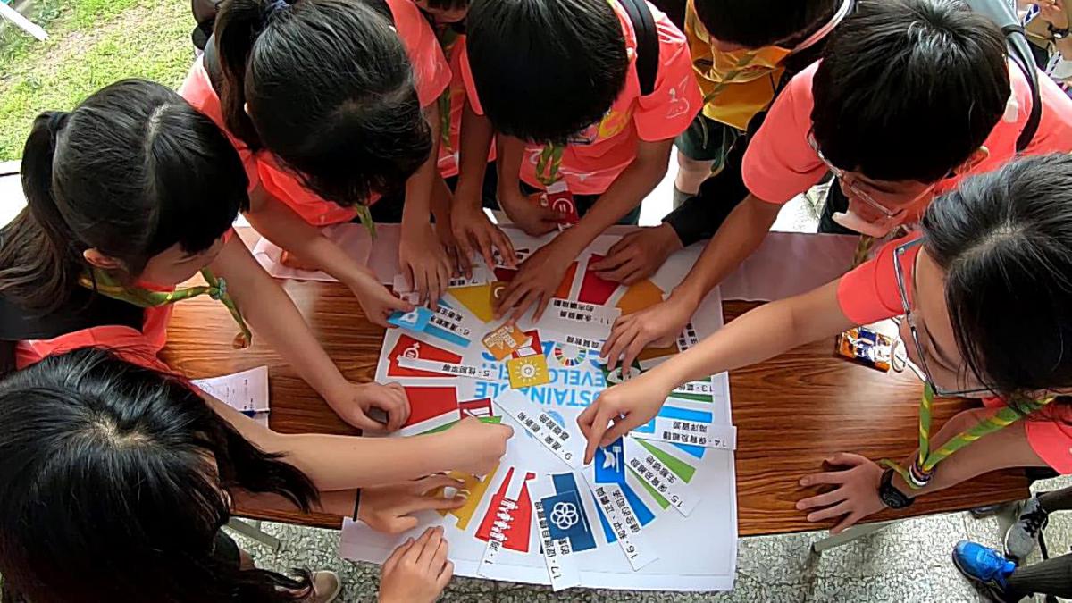 慶祝童軍節認識ＭＯＰ闖關活動