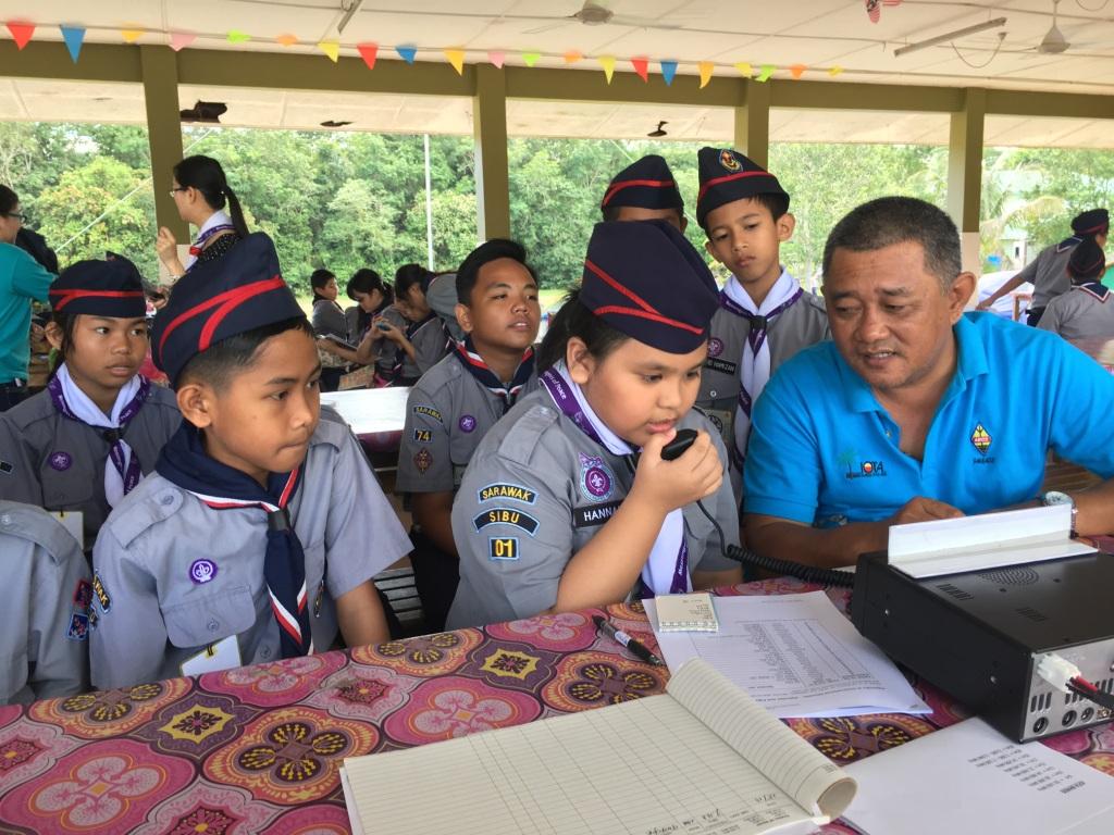 59TH WORLD SCOUT JOTA 2016 SIBU.
