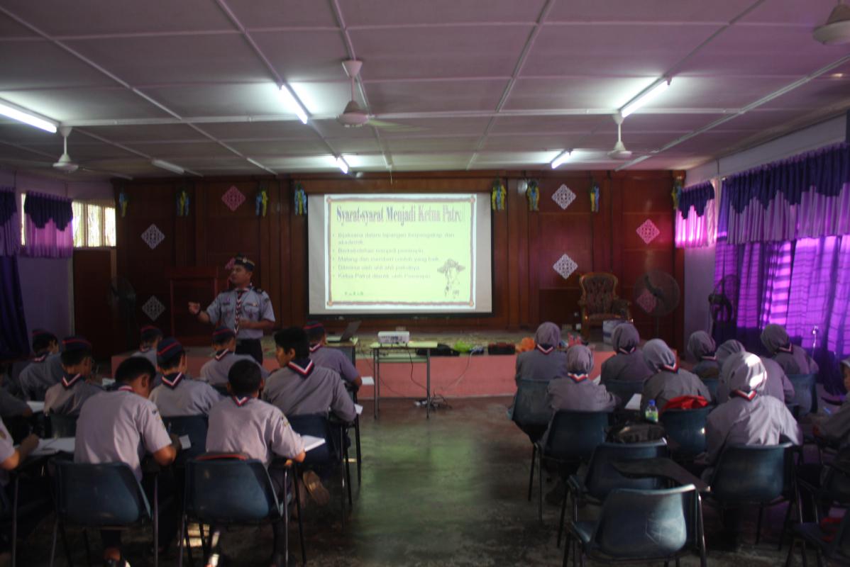Kursus Pengurusan Patrol Dan Ketua Patrol