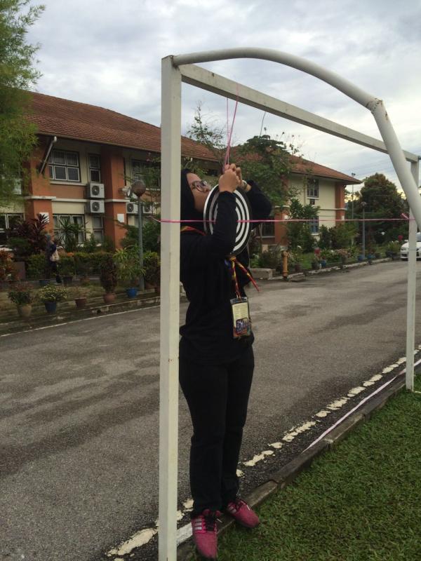 Work in Lapang Sasar Activity