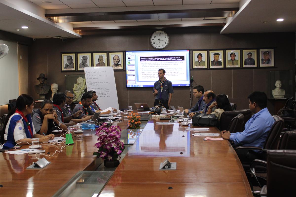 BSG Membership Growth: Spear 4.5 Million Scouts