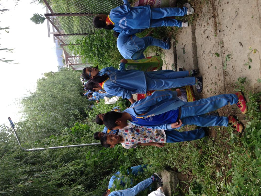 Cleaning campaign