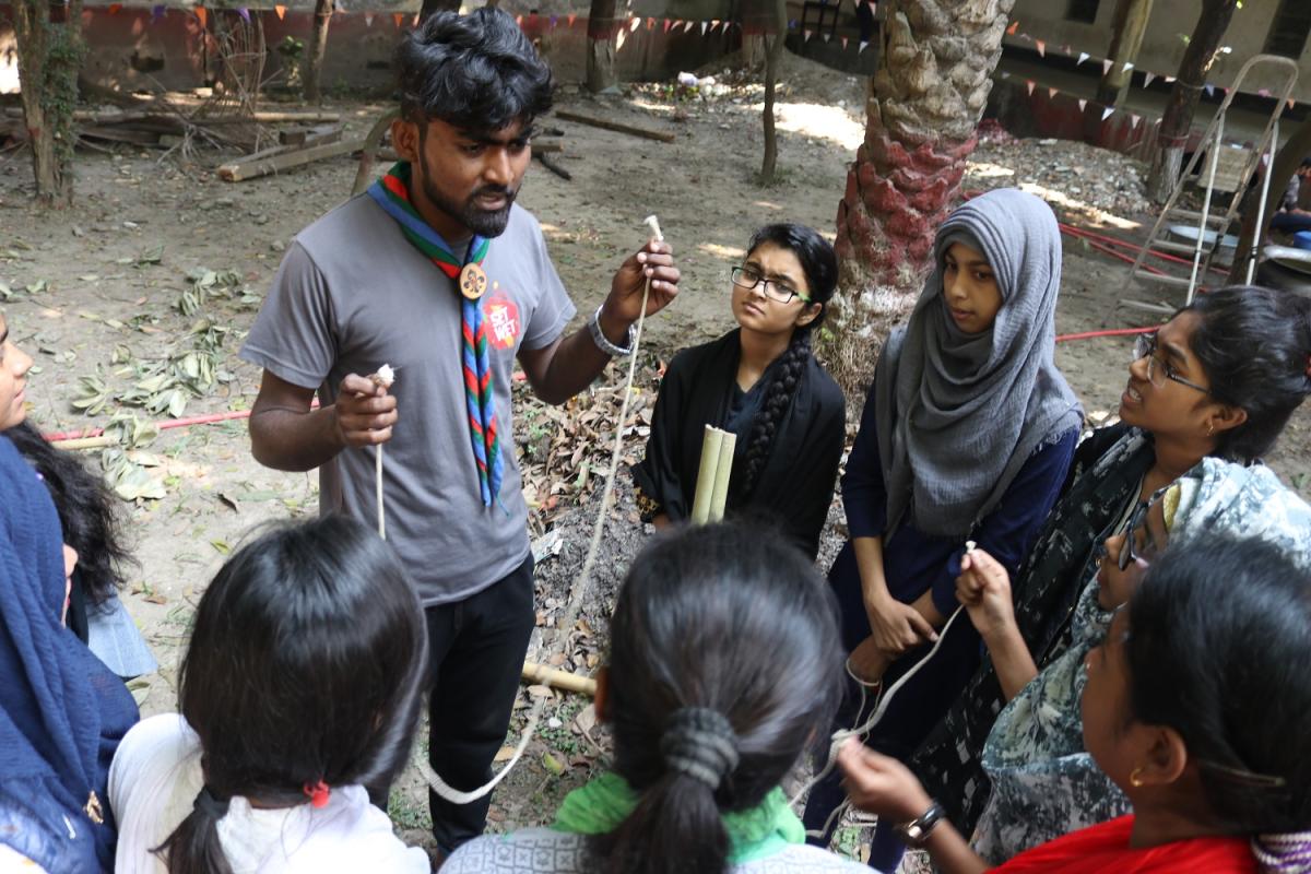 GAIRSG ল্যাশিং এর সেশন 2020