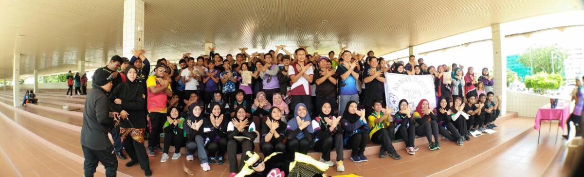 BANDARKU CERIA AMAZING RACE - PEACE RACE