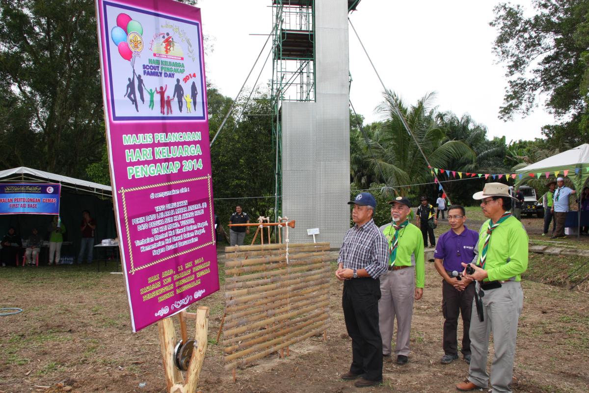 Brunei Darussalam Scout Family Day 2014
