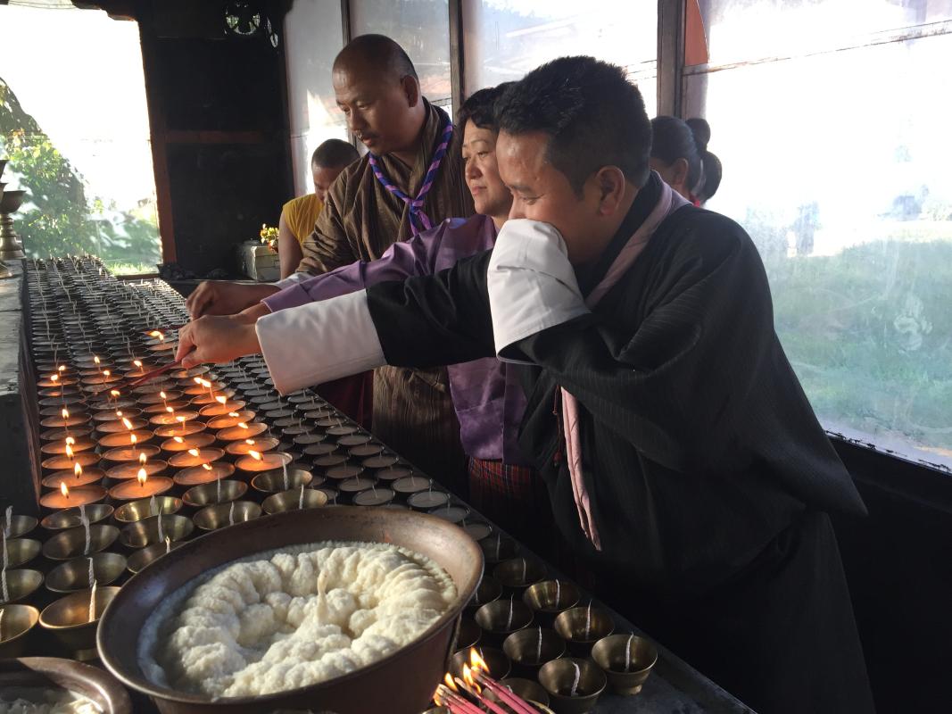 Commitment Ceremony for Peace