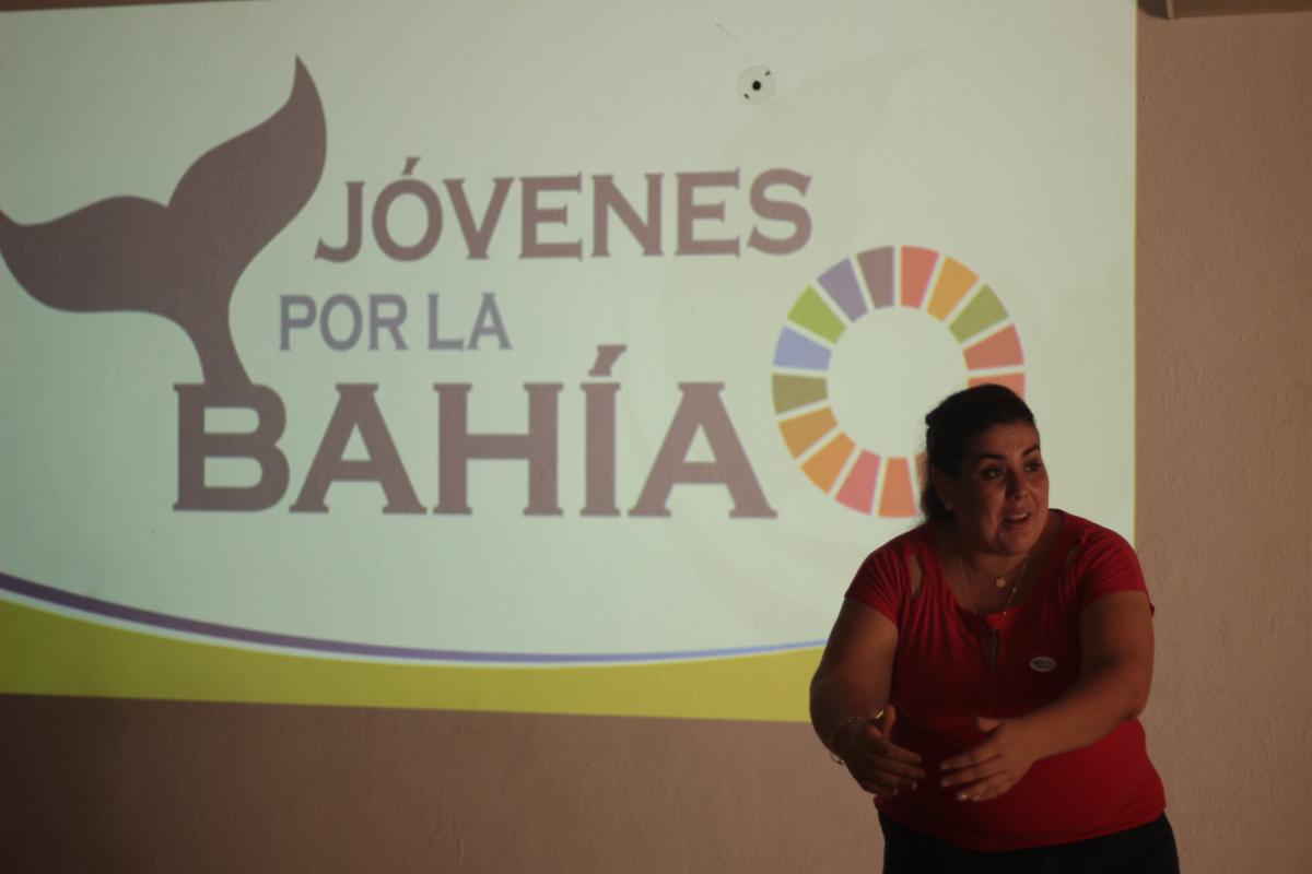 Jóvenes por la Bahia 