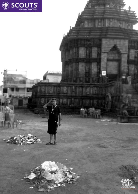 Cleanliness Drive (Swachh  Bharat) on 2nd October 2014 to 4th October 2014