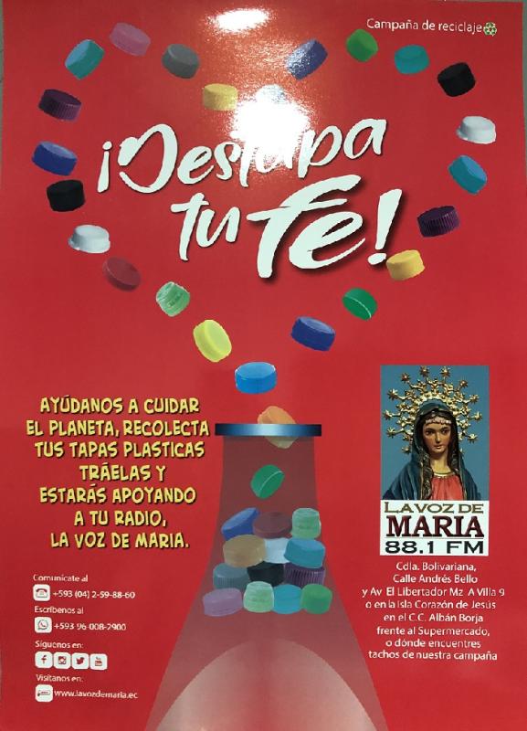 Destapa tu Fe. - Radio la Voz de Maria