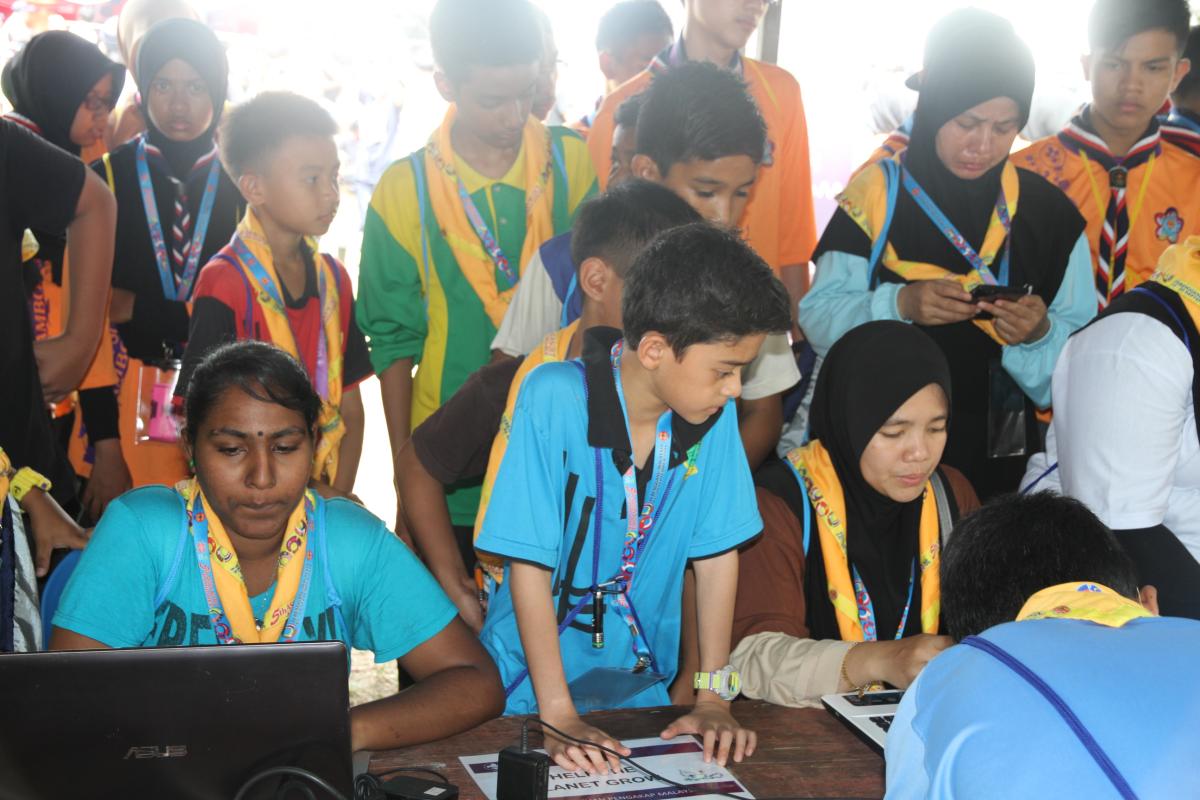 Urusetia Jambori ASEAN 