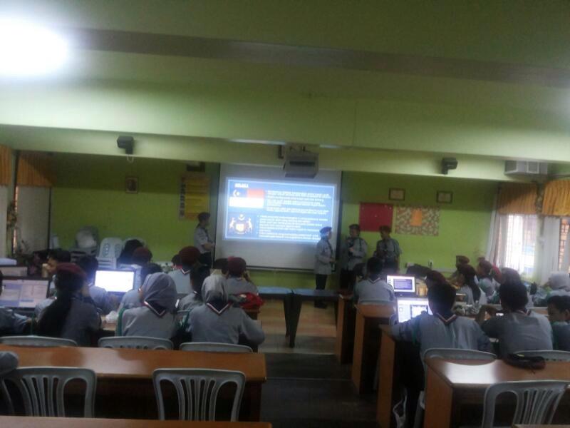 KURSUS PENGAKAP REMAJA LENCANA JAYADIRI