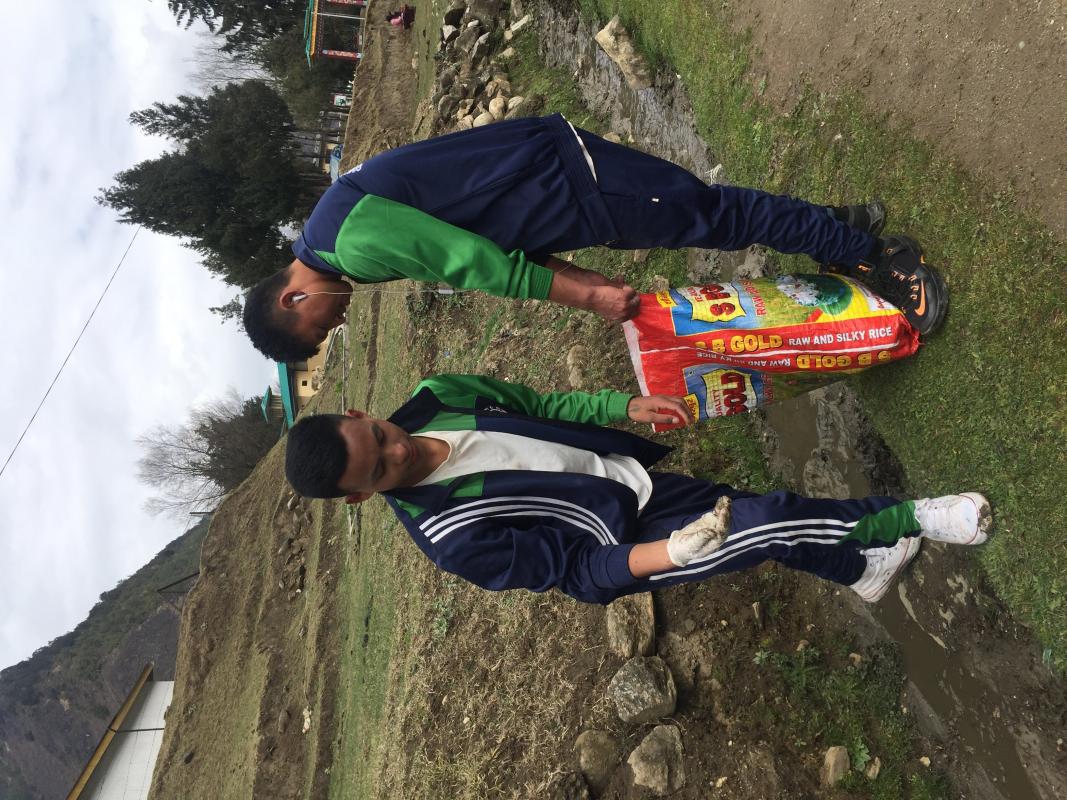 Cleaning campaign 