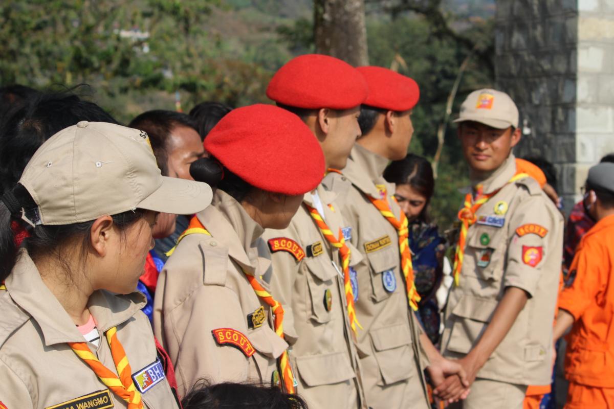 Nganglam Tshechu