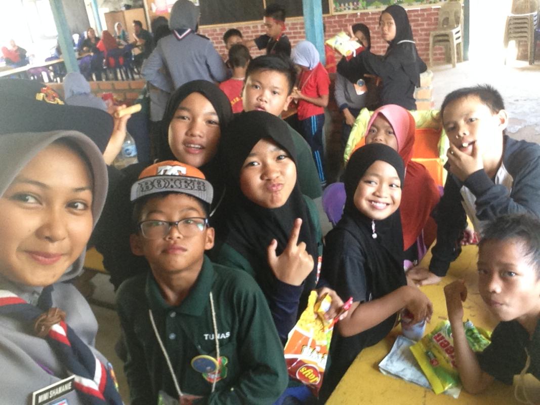 PERKHEMAHAN UNIT BERUNIFORM BERSEPADU PERINGKAT SK MENINIPIR