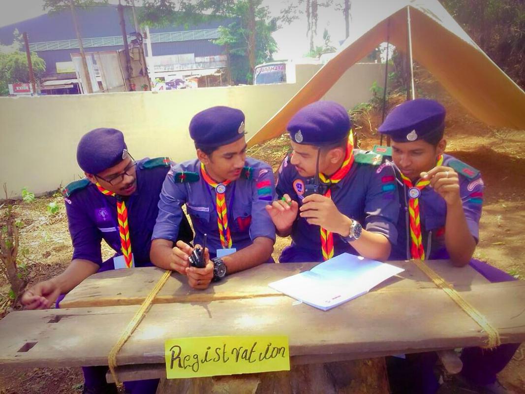 Dist. Rover Ranger Samagamam