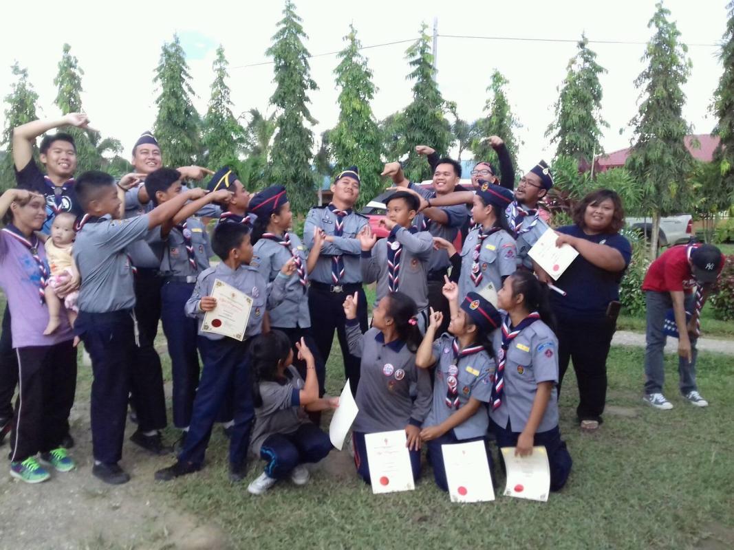 Tamat latihan...jumpa dalam skim yang baru tahun hadapan...