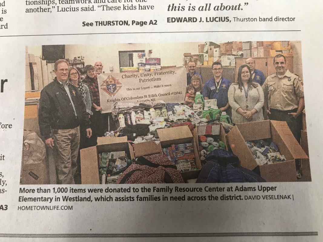 Clothing and Toiletries Drive to benefit homeless shelter