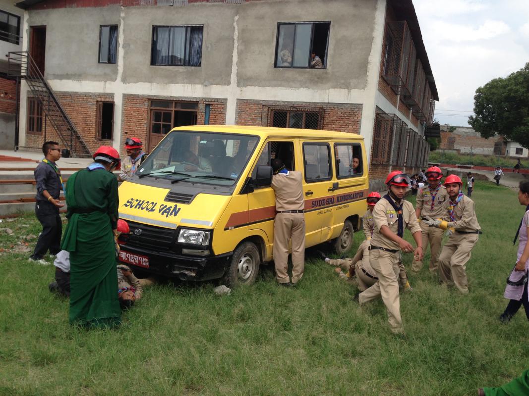 #MoP Disaster Management Training - District Level - Lalitpur