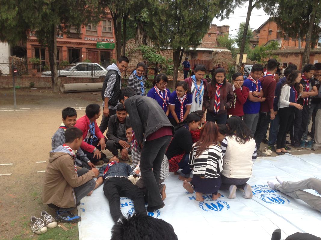 #MoP Disaster Management Training - District Level - Bhaktapur