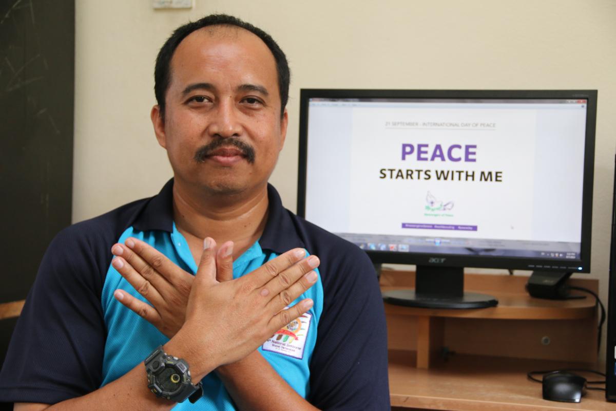 PEACE STARTS WITH ME - INTERNATIONAL DAY OF PEACE