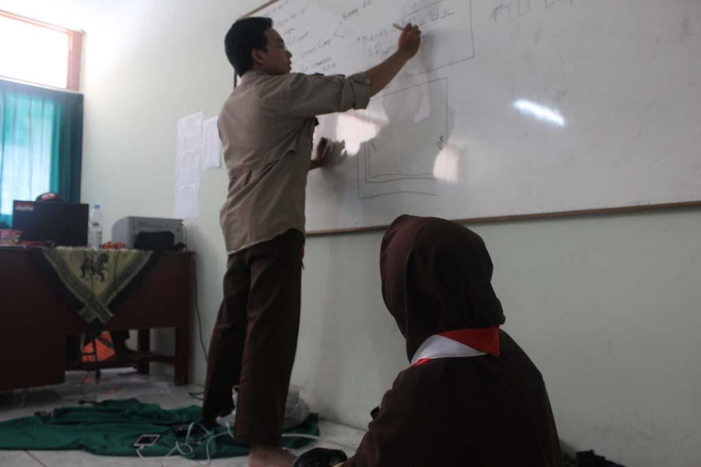 Persiapan Kursus Pembina Pramuka Mahir Tingkat Dasar Angkatan VII