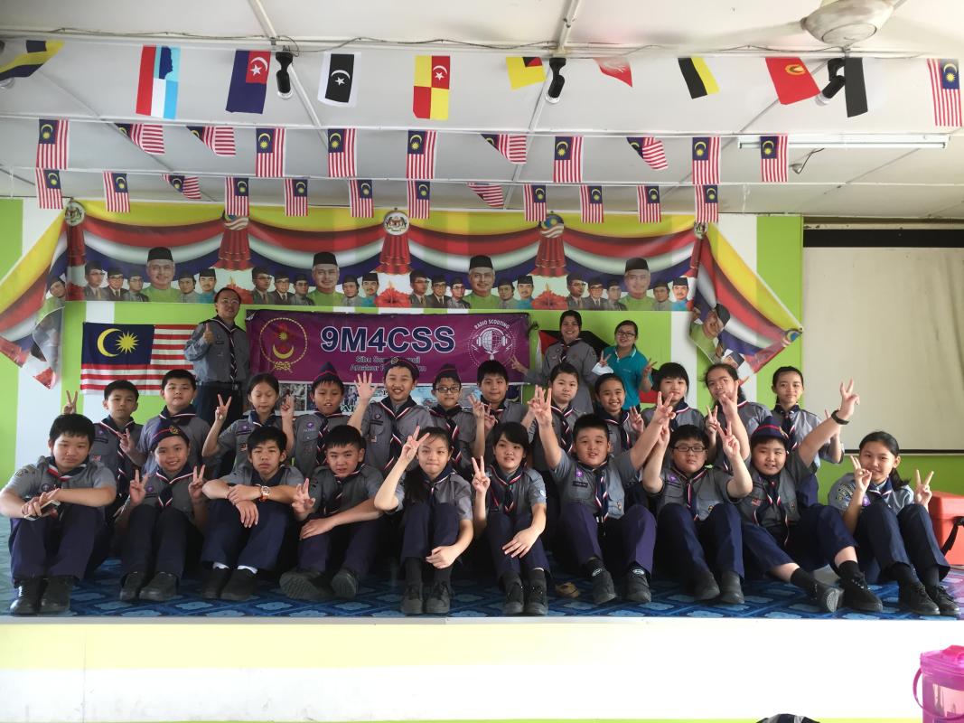  KE 59 th  WORLD  SCOUT  JOTA 2016  sibu