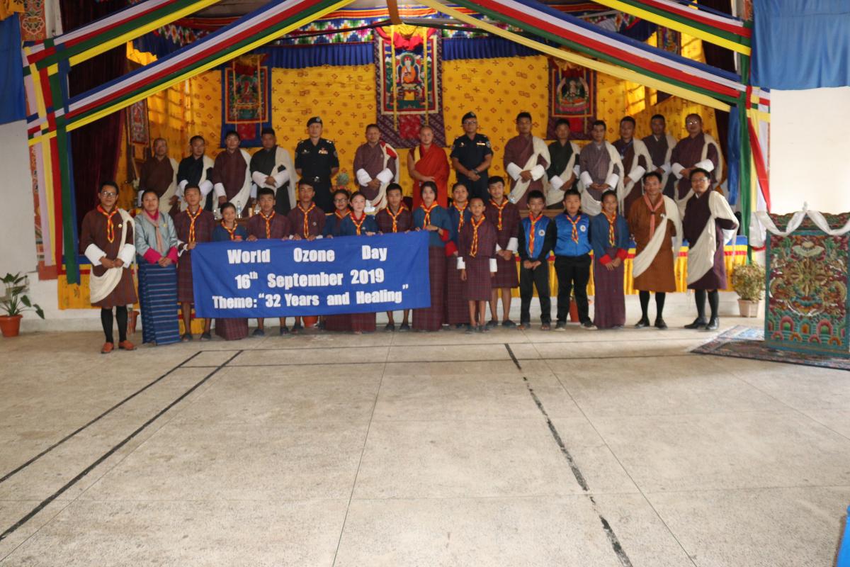 Celebrating World Ozone Day, 2019