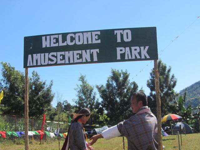 Amusement Park for PEACE