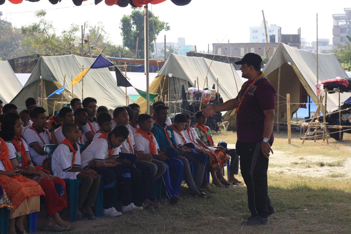 3rd DHAKA DISTRICT SEA ROVER MOOT 