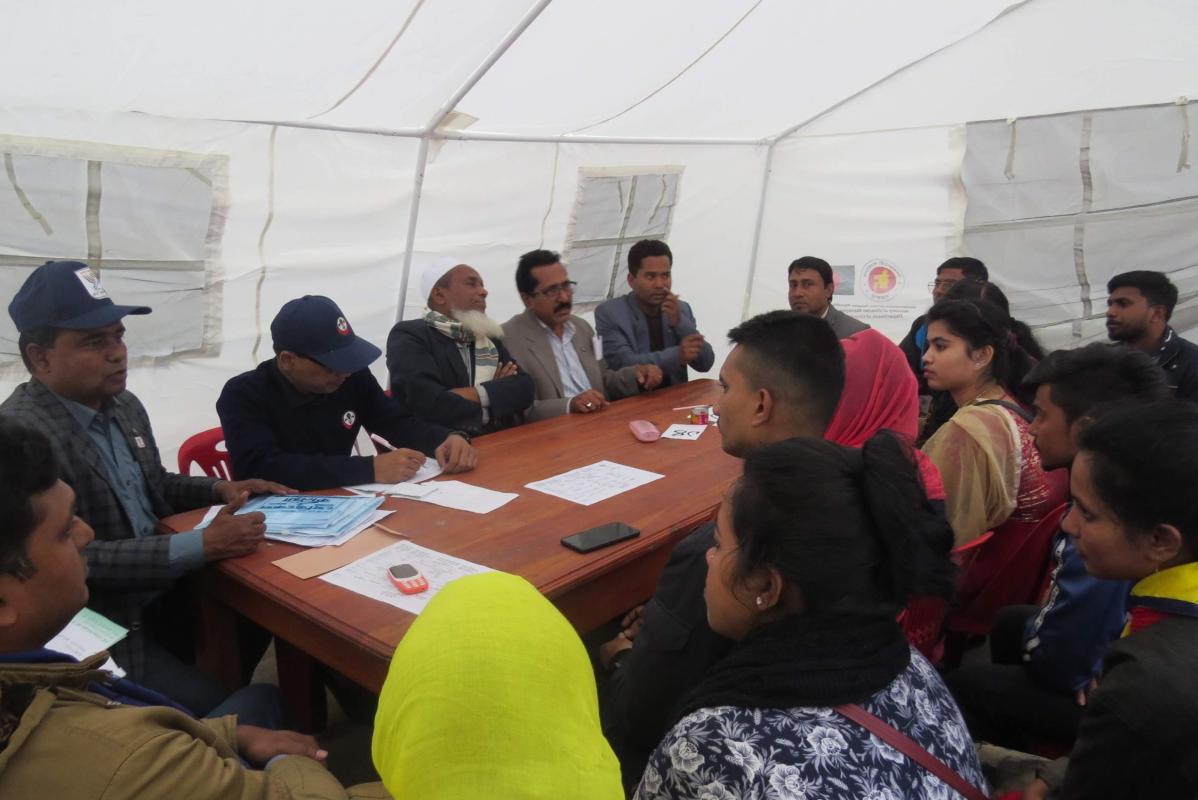 ত্রয়োদশ খুলনা জেলা রোভার মুট 