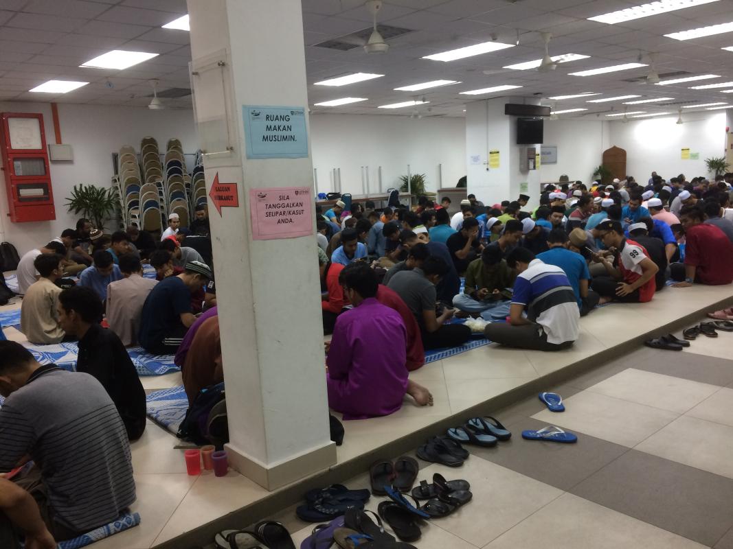 Iftar Mingguan Sempena Ramadhan