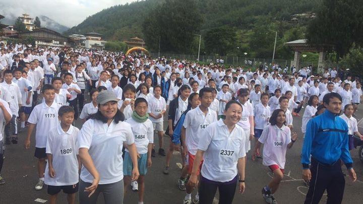 Peace Run on International Peace Day
