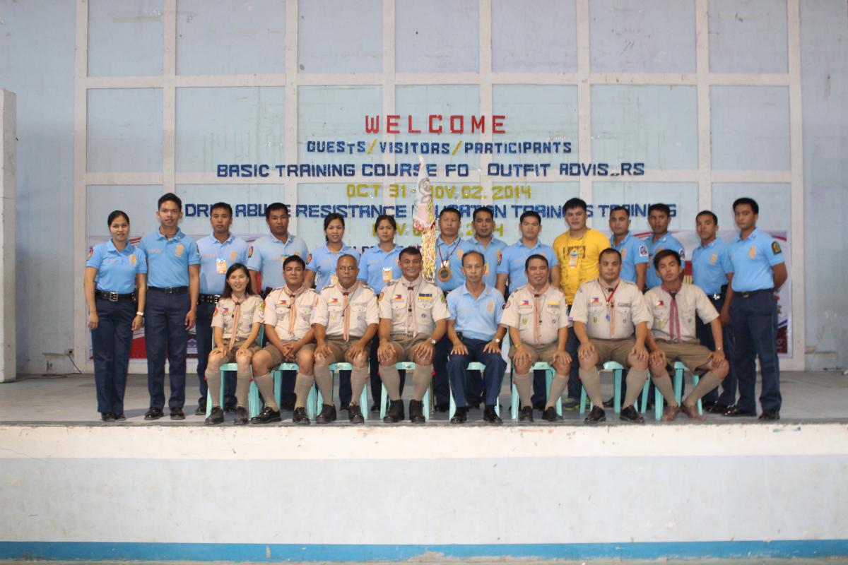 BASIC TRAINING COURSE FOR OUTFIT ADVISOR