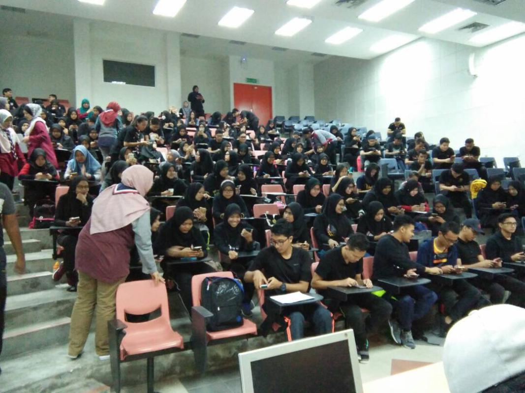 USM Scouts First Meeting. 