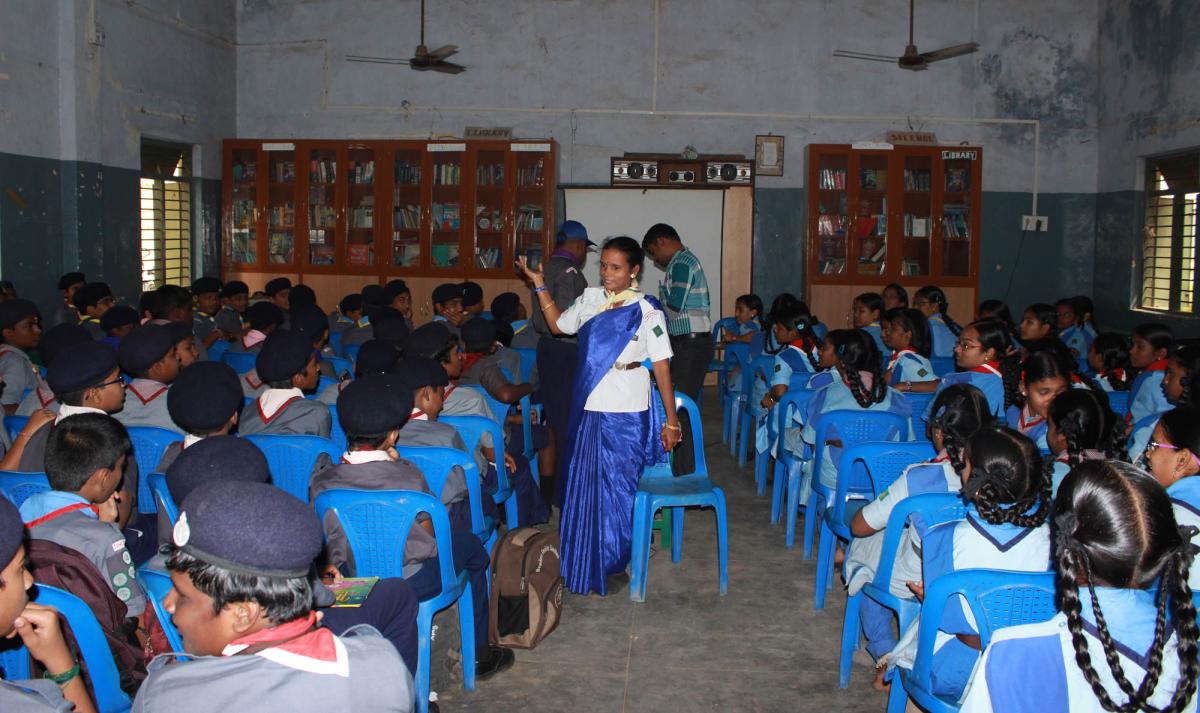 Messengers of Peace Networking and Self Esteem, Body confidence training for Cubs, Bulbuls, Scouts and Guides