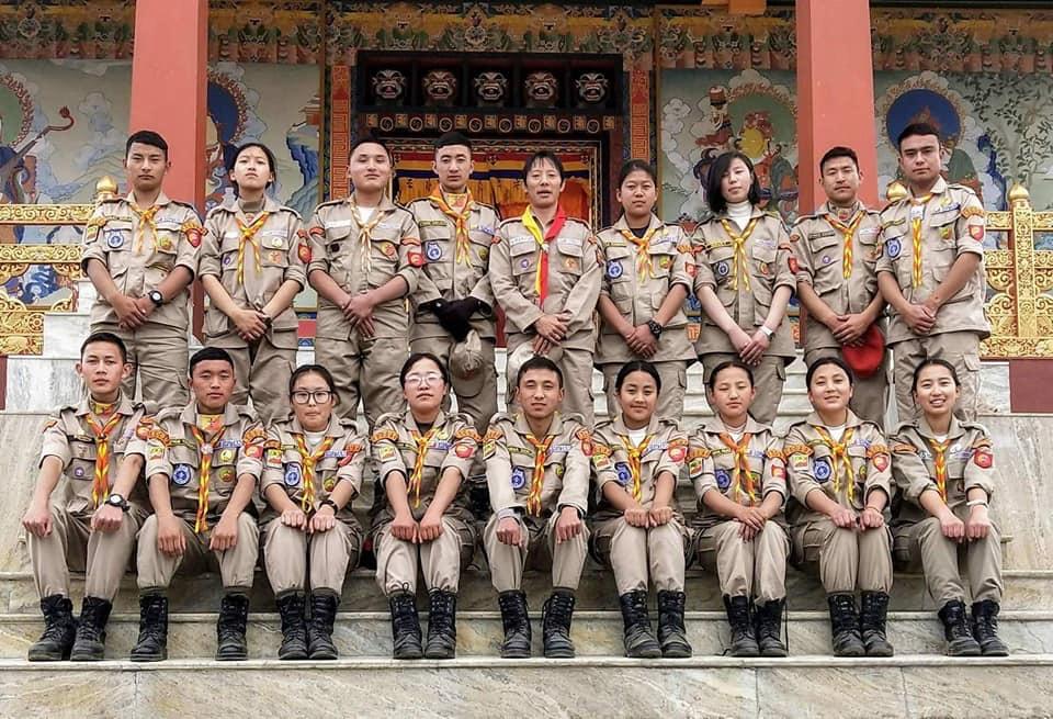  Hiking and camping fire