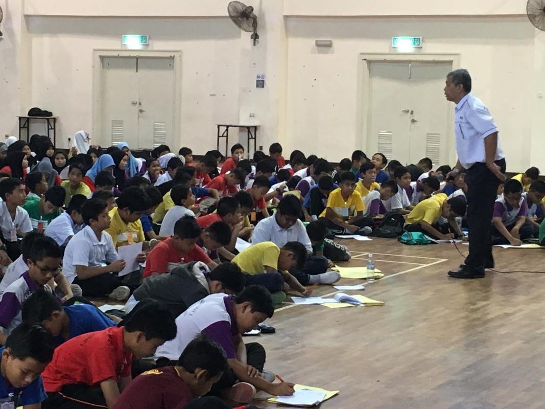 Kem gegar UPSR SK Damansara Damai 1