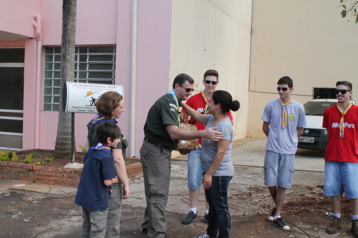 Serviço comunitário Lar de idosos Divina Providência