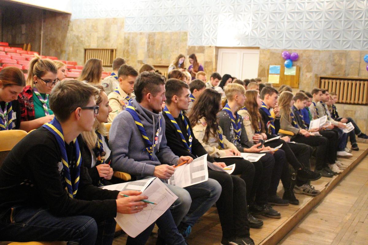The 6th All-Ukrainian Rover Forum of NOSU