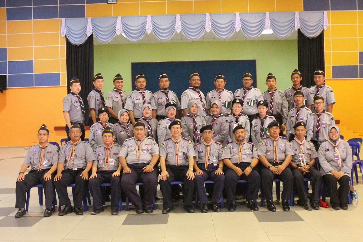 Kursus Manikayu Lanjutan Peringkat 3.1 Negeri Johor (Woodbadge Course)