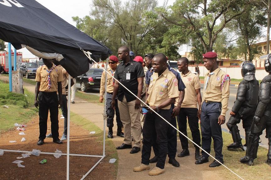 Liberia Scout #MakeItHappen Campaign