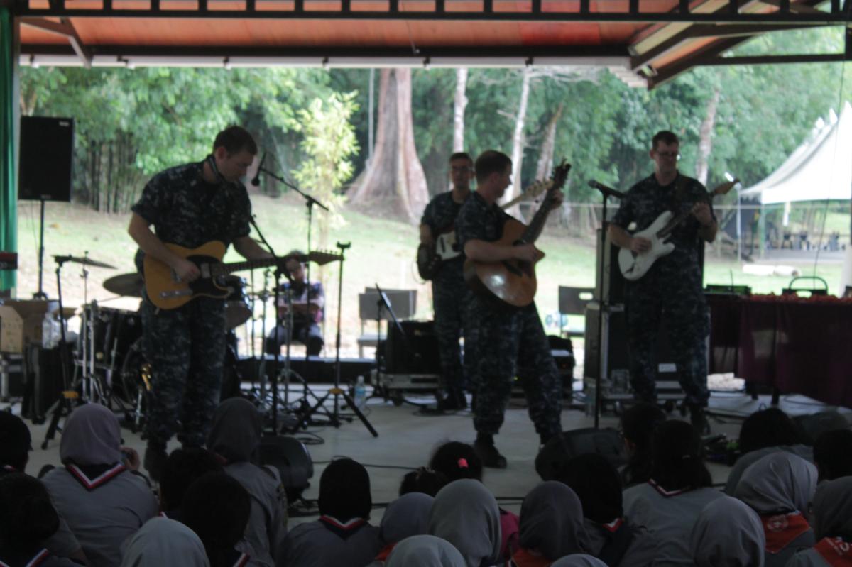 aps scout program with us navy marine