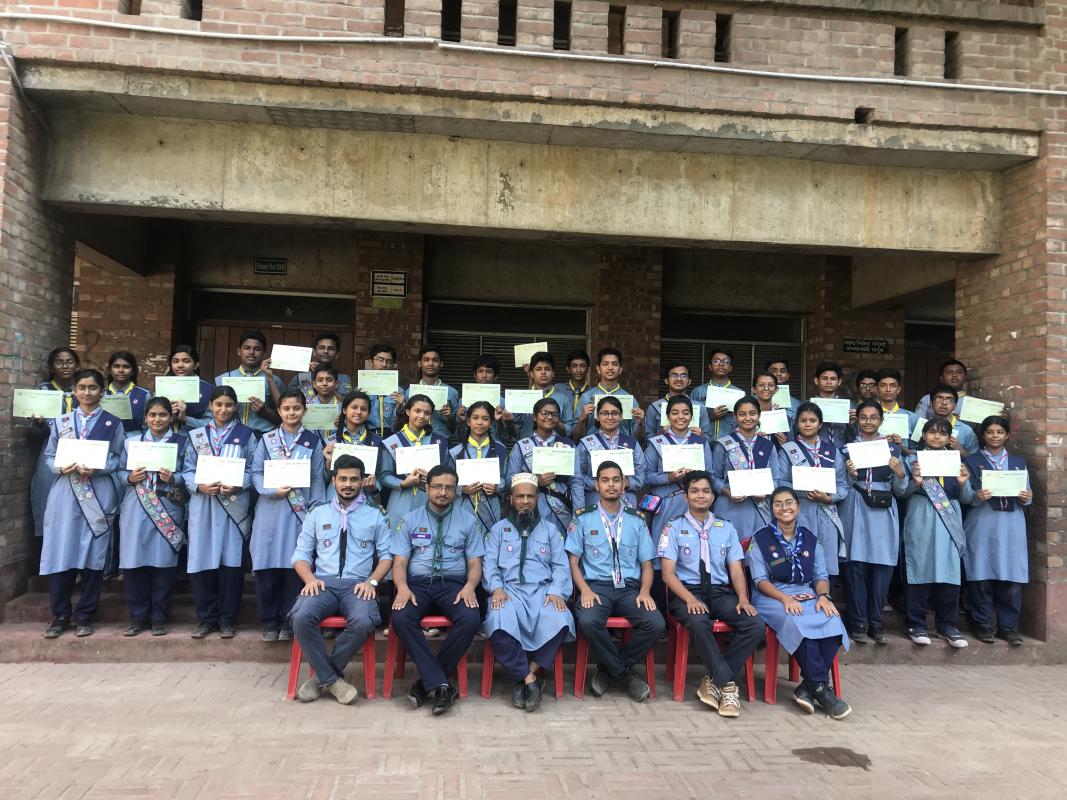 Patrol Leader Training Camp 2019 , Bangladesh Scouts Dhaka Metropolitan