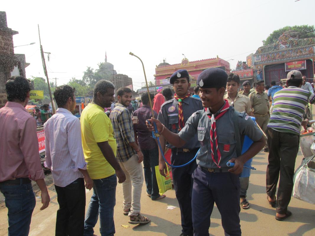 ASHOKA ASTHAMI CARFSTIVAL OFLORD LINGARAJ