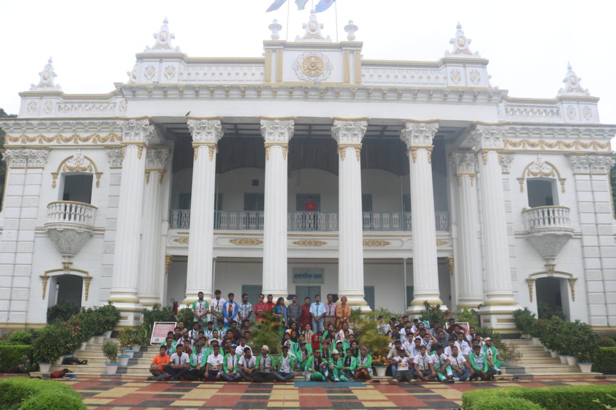 মহেরা জমিদার বাড়ি 