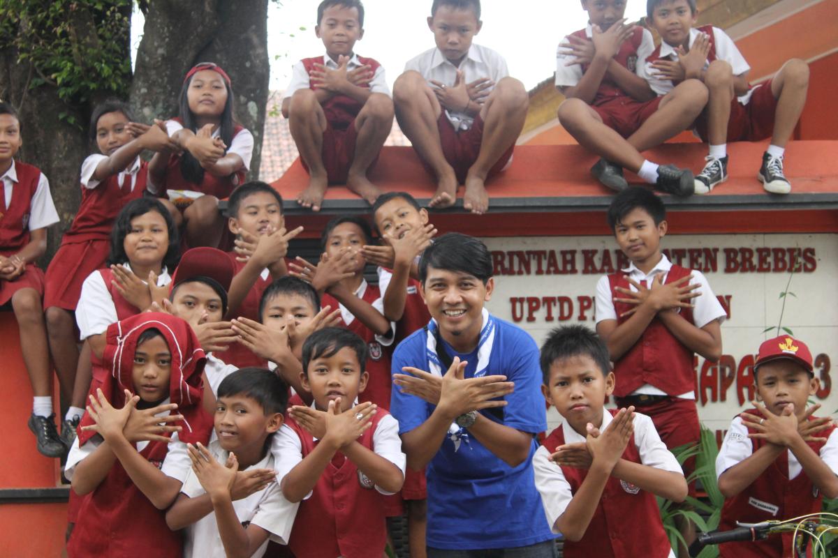 Bringing a peace back to life