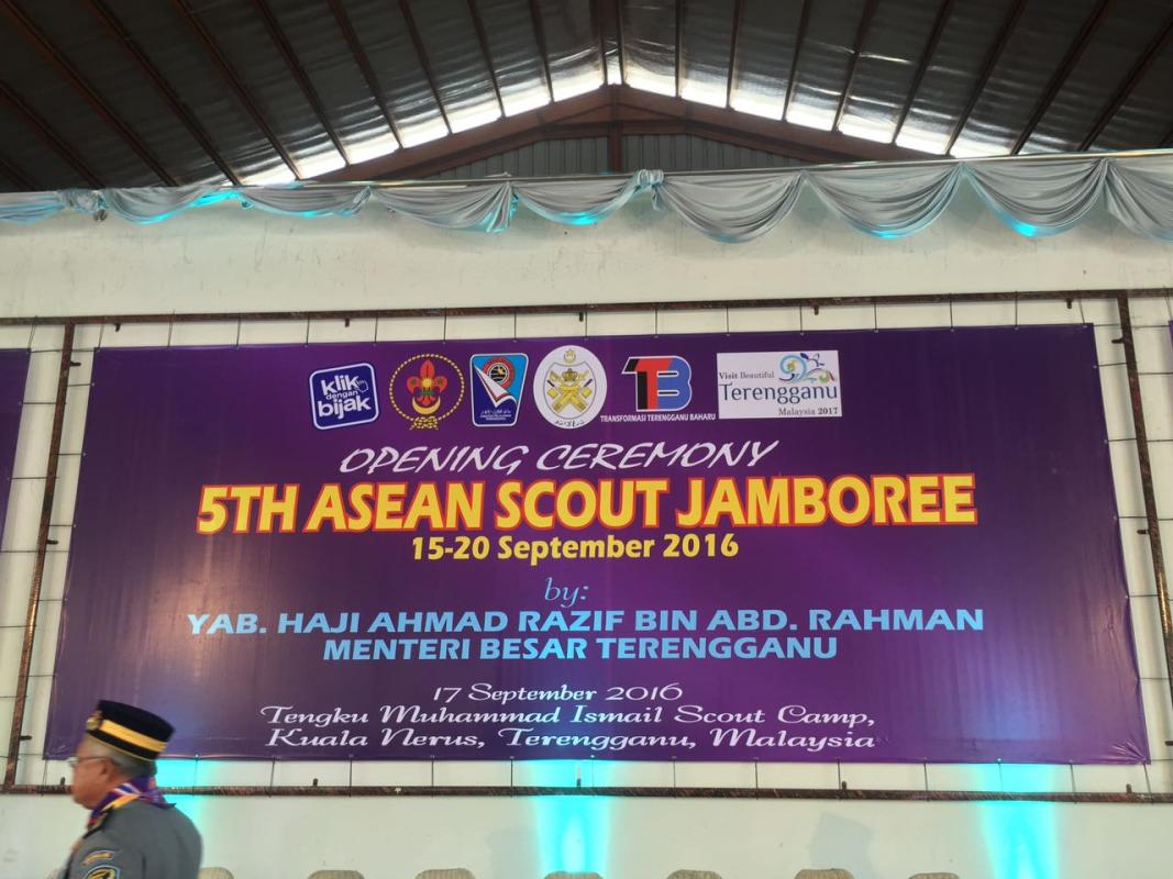 The Glory of 5th ASEAN JAMBOREE, KUALA NERUS, TRENGGANU